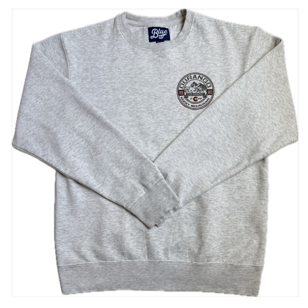 Gray Men's Sweater